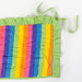 Colorful Rainbow Print Crib Bumper
