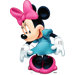 Minnie Mouse Life-Size Cardboard Stand-Up