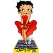 Betty Boop-Red Dress Life-Size Cardboard Stand-Up