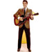Elvis Sportscoat Guitar Cardboard Stand-Up