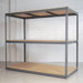 Rivet Wedge-Lock Bulk Unit with 3 Shelf Frames: Starter Unit