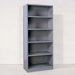 Industrial Clip Closed Shelving: Angle Post Units with 6 Shelves; Starter Unit
