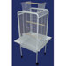 Play Top Parrot Bird Cage in White