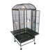 Dome Top Wrought Iron Parrot Cage