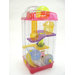 3 Level Clear Plastic Mice Cage