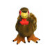 Squeeze Meeze Turkey Dog Toy