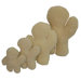 Sheepskin Ted Dog Toy
