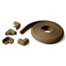 Table Edge Set in Chocolate