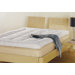 2.5" Bordered Baffled Box Luxurelle Down Alternative Featherbed