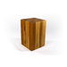 Block Hollow End Table