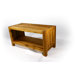 Teak Slat Coffee Table