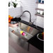 Farmhouse 30" Kitchen Sink with Faucet and Soap Dispenser