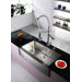 Farmhouse 36" Kitchen Sink with Faucet and Soap Dispenser