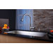 32" Undermount Single Bowl Kitchen Sink with 14.9" Faucet and Soap Dispenser