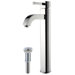 Ramus Single Hole Bathroom Faucet with Single Handle