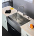 Farmhouse 33" Kitchen Sink with Faucet and Soap Dispenser