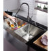 Farmhouse 36" 70/30 Double Bowl Kitchen Sink