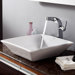 Bathroom Combos Single Hole Waterfall Typhon Faucet with Single Handle