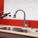 32 inch Undermount Double Bowl Stainless Steel Kitchen Sink with Chrome Kitchen Faucet and Soap Dispenser
