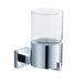 Aura Wall-mounted Glass Tumbler Holder