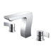 Bathroom Combos Widespread Sonus Faucet with Double Handles