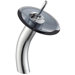 Bathroom Combos Single Hole Waterfall Faucet Less Handles