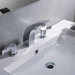 Bathroom Combos Widespread Waterfall Illusio Faucet with Double Handles