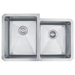 32 inch Undermount 50/50 Double Bowl Kitchen Sink