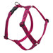 Plum Blossom 1" Adjustable Large Dog Roman Harness