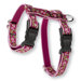 Cherry Blossom 1/2" Adjustable H-Style Cat Harness