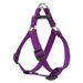 Solid Color 3/4" Adjustable Medium Dog Step-In Harness