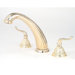 Celina Double Handle Deck Mount Roman Tub Faucet Trim Lever Handle