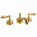 Erie Widespread Bathroom Faucet with Double Lever Handles