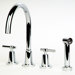 Dolo Spread Kitchen Faucet with Spray
