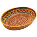 11" Oval Baking Pan - Pattern DU70