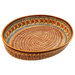 14" Oval Baking Pan - Pattern DU70