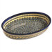 14" Oval Baking Pan - Pattern DU1
