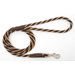 Small Twist Snap Leash in Mocha