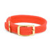 Double Braid Collar in Red