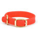 Double Braid Junior Collar in Red