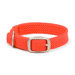 Double Braid Junior Collar in Red / Brushed Nickel Hardware