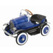 Deluxe Roadster Pedal Car in Blue