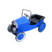Voiture Classic Pedal Car in Blue