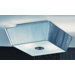 Panache Two Light Square Ceiling Flush