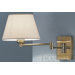 One Light Wall Bracket