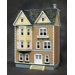 1/2 Scale East Side Townhouse Dollhouse