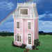 Quickbuild Playscale Townhouse Dollhouse Kit