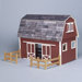 Finished Ruff 'n Rustic Barn Dollhouse
