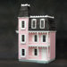 Finished Alison Dollhouse in Pink