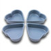 Bakers Pride Non Stick Mini-Heart Cake Tin Set